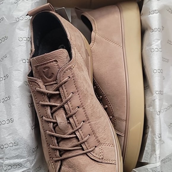 ECCO Men's Street Tray Hygge Sneaker - Picture 12 of 13
